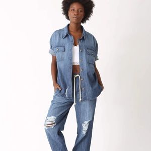 Electric & Rose | Camero Denim Shirt